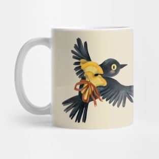 chanterelle raven Mug